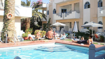 Sirena Apartments Agia Pelagia Exterior foto